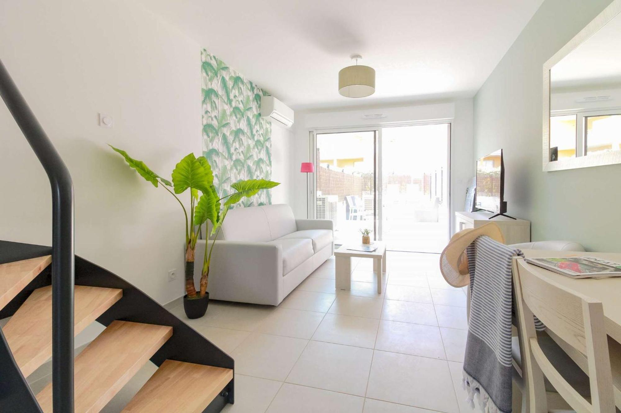 Select'So Home - Residence Le Poseidon - Mazet En Duplex - Prestations De Qualite & Services Hoteliers - Pos-G Bormes-les-Mimosas Bagian luar foto