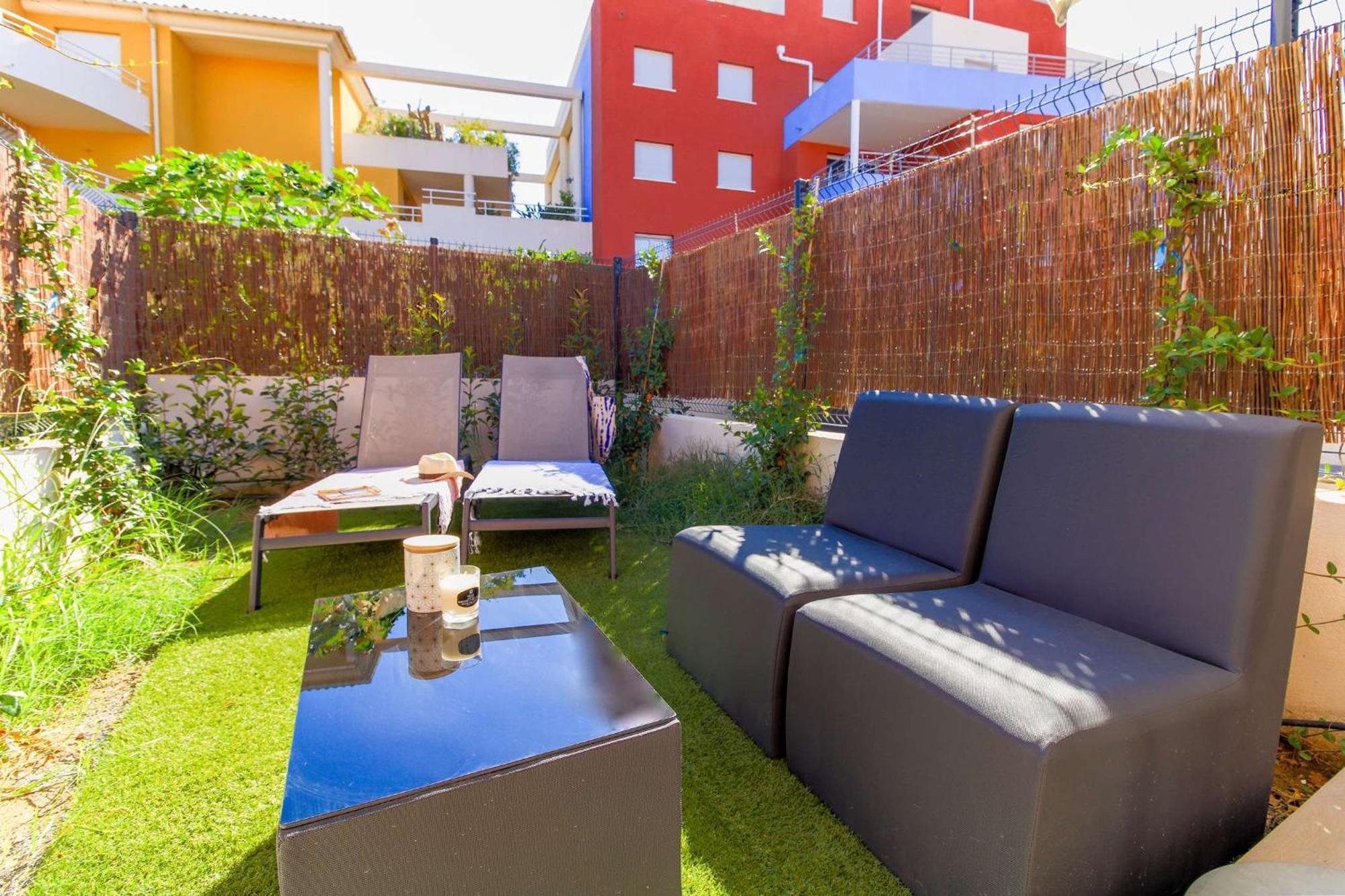 Select'So Home - Residence Le Poseidon - Mazet En Duplex - Prestations De Qualite & Services Hoteliers - Pos-G Bormes-les-Mimosas Bagian luar foto