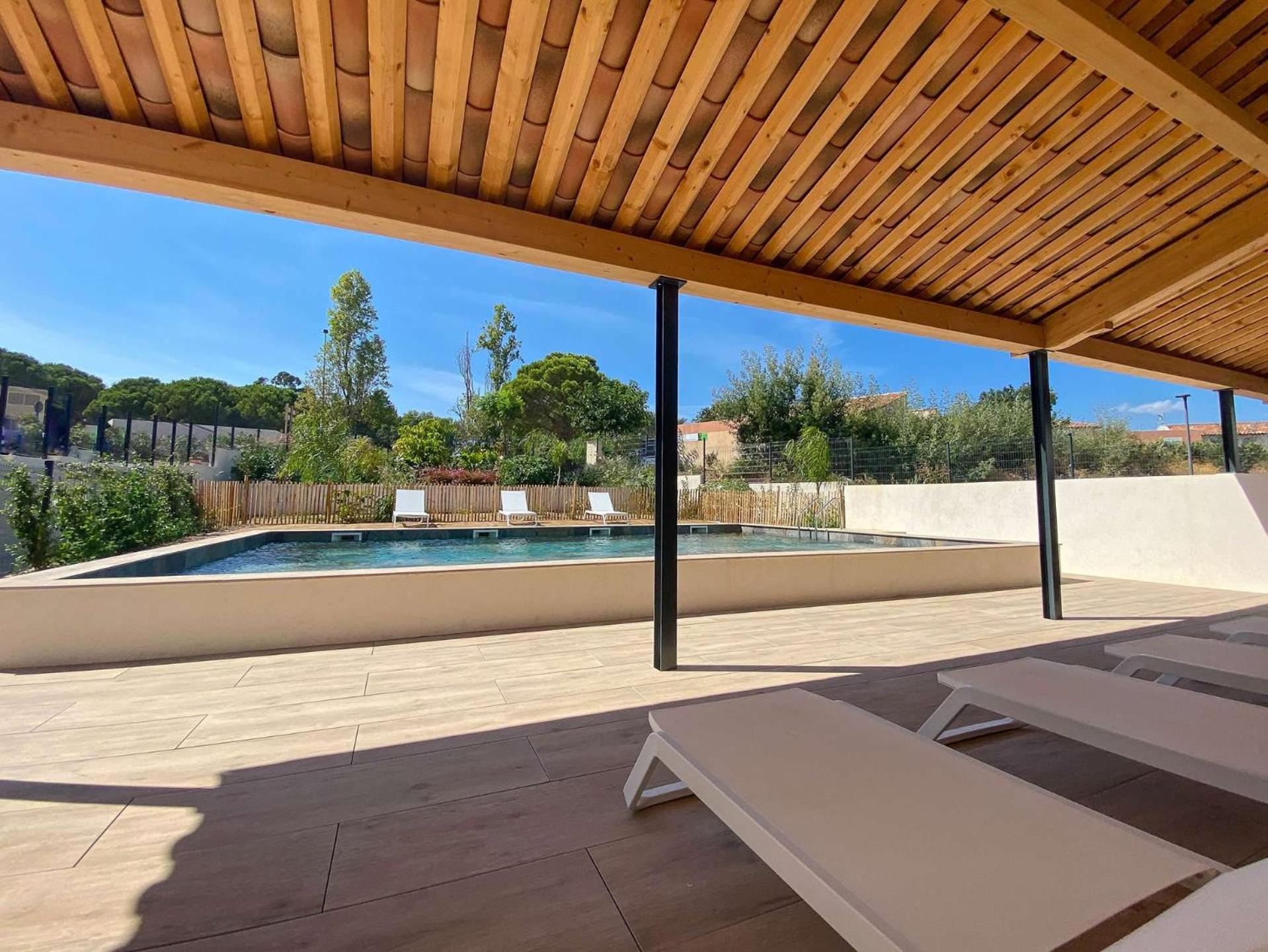 Select'So Home - Residence Le Poseidon - Mazet En Duplex - Prestations De Qualite & Services Hoteliers - Pos-G Bormes-les-Mimosas Bagian luar foto